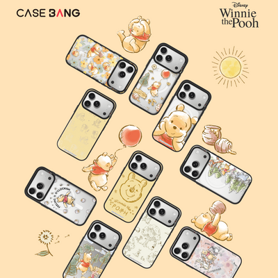 Winnie the Pooh 2.0 Snap - On Cover - CaseBangImagiSnap Case MagSafe CompatibleCaseBangiPhone 13 ProPooh and Piglet