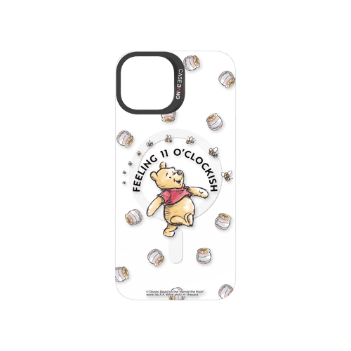 Winnie the Pooh 2.0 Snap - On Cover - CaseBangImagiSnap Case MagSafe CompatibleCaseBangiPhone 15Relaxing Pooh