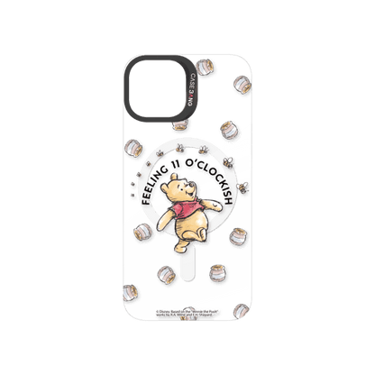 Winnie the Pooh 2.0 Snap - On Cover - CaseBangImagiSnap Case MagSafe CompatibleCaseBangiPhone 15Relaxing Pooh