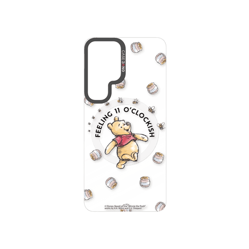 Winnie the Pooh 2.0 Snap - On Cover - CaseBangImagiSnap Case MagSafe CompatibleCaseBangSAMSUNG S24Relaxing Pooh