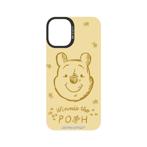Winnie the Pooh 2.0 Snap - On Cover - CaseBangImagiSnap Case MagSafe CompatibleCaseBangiPhone 16 PlusSmiling Pooh