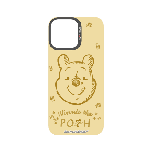 Winnie the Pooh 2.0 Snap - On Cover - CaseBangImagiSnap Case MagSafe CompatibleCaseBangiPhone 16 Pro MaxSmiling Pooh