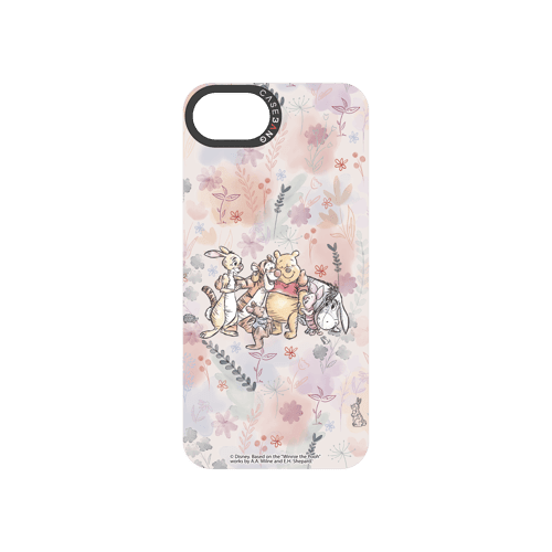 Winnie the Pooh 2.0 Snap - On Cover - CaseBangImagiSnap Case MagSafe CompatibleCaseBangiPhone 16ePooh Family Hug