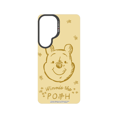 Winnie the Pooh 2.0 Snap - On Cover - CaseBangImagiSnap Case MagSafe CompatibleCaseBangSAMSUNG S26+Smiling Pooh