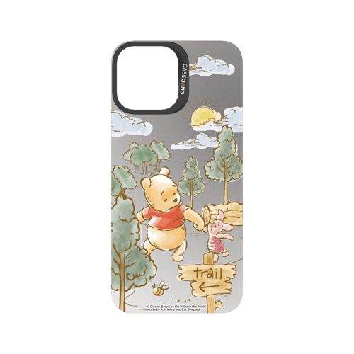 Winnie the Pooh 2.0 Snap - On Cover - CaseBangImagiSnap Case MagSafe CompatibleCaseBangiPhone 13 Pro MaxPooh and Piglet