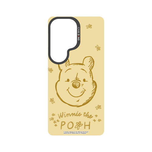 Winnie the Pooh 2.0 Snap - On Cover - CaseBangImagiSnap Case MagSafe CompatibleCaseBangSAMSUNG S26 UltraSmiling Pooh