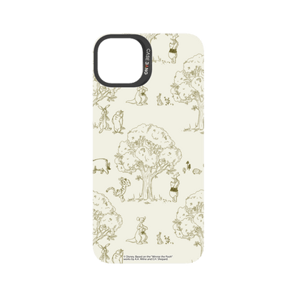 Winnie the Pooh 2.0 Snap - On Cover - CaseBangImagiSnap Case MagSafe CompatibleCaseBangiPhone 15 PlusPooh's Jungle Adventure