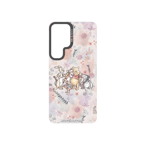 Winnie the Pooh 2.0 Snap - On Cover - CaseBangImagiSnap Case MagSafe CompatibleCaseBangSAMSUNG S24Pooh Family Hug