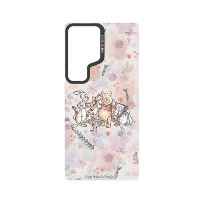 Winnie the Pooh 2.0 Snap - On Cover - CaseBangImagiSnap Case MagSafe CompatibleCaseBangSAMSUNG S25 UltraPooh Family Hug
