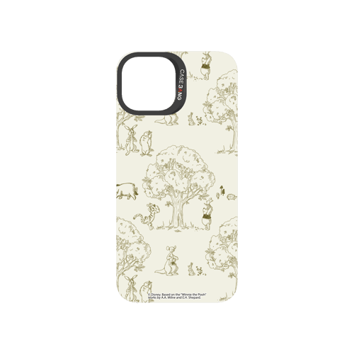 Winnie the Pooh 2.0 Snap - On Cover - CaseBangImagiSnap Case MagSafe CompatibleCaseBangiPhone 15Pooh's Jungle Adventure
