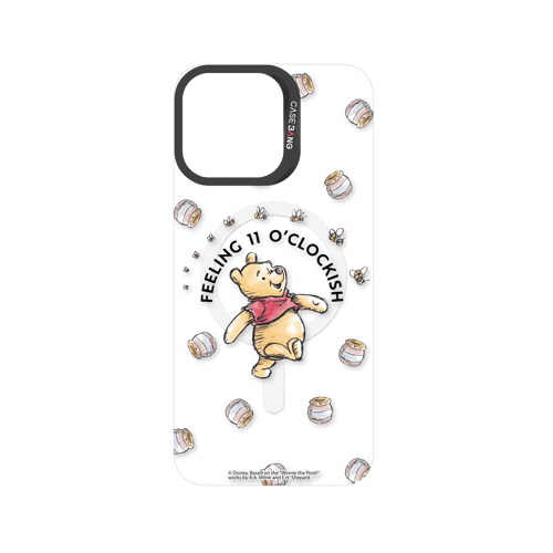 Winnie the Pooh 2.0 Snap - On Cover - CaseBangImagiSnap Case MagSafe CompatibleCaseBangiPhone 15 Pro MaxRelaxing Pooh