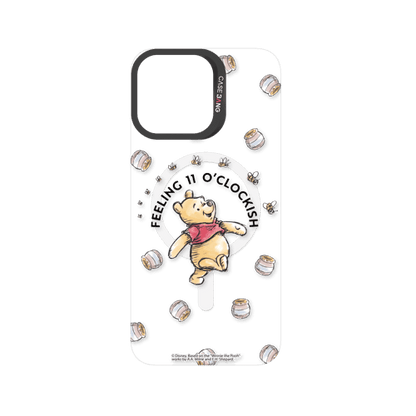 Winnie the Pooh 2.0 Snap - On Cover - CaseBangImagiSnap Case MagSafe CompatibleCaseBangiPhone 15 Pro MaxRelaxing Pooh