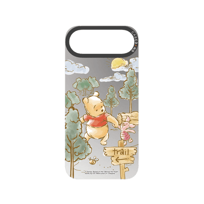 Winnie the Pooh 2.0 Snap - On Cover - CaseBangImagiSnap Case MagSafe CompatibleCaseBangiPhone 17 AirPooh and Piglet
