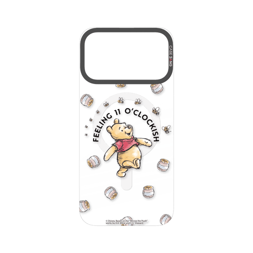 Winnie the Pooh 2.0 Snap - On Cover - CaseBangImagiSnap Case MagSafe CompatibleCaseBangiPhone 17 Pro MaxRelaxing Pooh