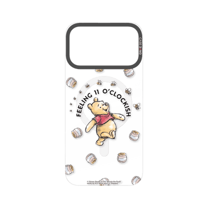 Winnie the Pooh 2.0 Snap - On Cover - CaseBangImagiSnap Case MagSafe CompatibleCaseBangiPhone 17 Pro MaxRelaxing Pooh