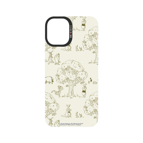 Winnie the Pooh 2.0 Snap - On Cover - CaseBangImagiSnap Case MagSafe CompatibleCaseBangiPhone 16 PlusPooh's Jungle Adventure