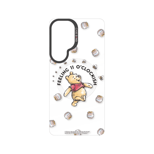 Winnie the Pooh 2.0 Snap - On Cover - CaseBangImagiSnap Case MagSafe CompatibleCaseBangSAMSUNG S26+Relaxing Pooh