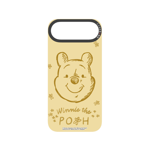 Winnie the Pooh 2.0 Snap - On Cover - CaseBangImagiSnap Case MagSafe CompatibleCaseBangiPhone 17 AirSmiling Pooh