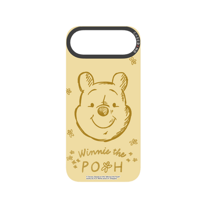 Winnie the Pooh 2.0 Snap - On Cover - CaseBangImagiSnap Case MagSafe CompatibleCaseBangiPhone 17 AirSmiling Pooh