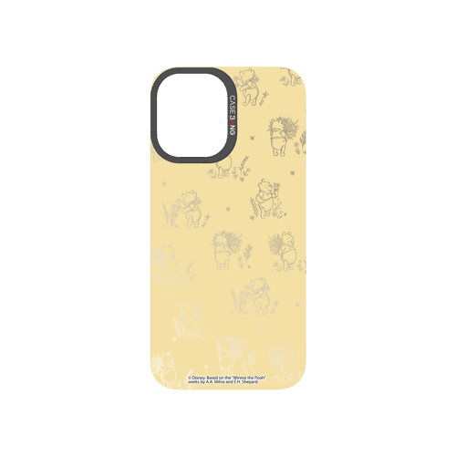 Winnie the Pooh Series Snap - On Cover - CaseBangCaseBangiPhone 16Creamy Yellow Pooh
