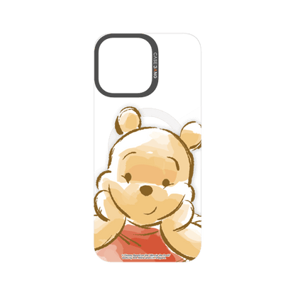 Winnie the Pooh Series Snap - On Cover - CaseBangCaseBangiPhone 16 Pro MaxPooh Staring