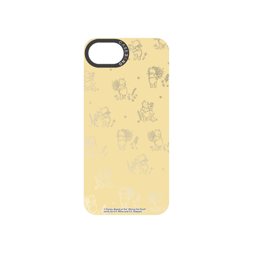 Winnie the Pooh Series Snap - On Cover - CaseBangCaseBangiPhone 16eCreamy Yellow Pooh