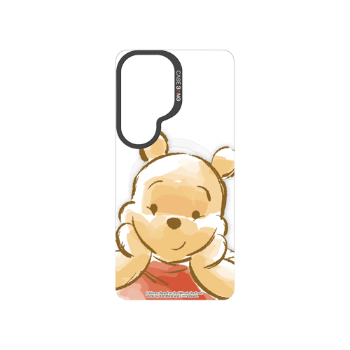 Winnie the Pooh Series Snap - On Cover - CaseBangCaseBangSAMSUNG S26Pooh Staring