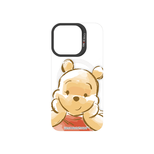Winnie the Pooh Series Snap - On Cover - CaseBangCaseBangiPhone 14 ProPooh Staring