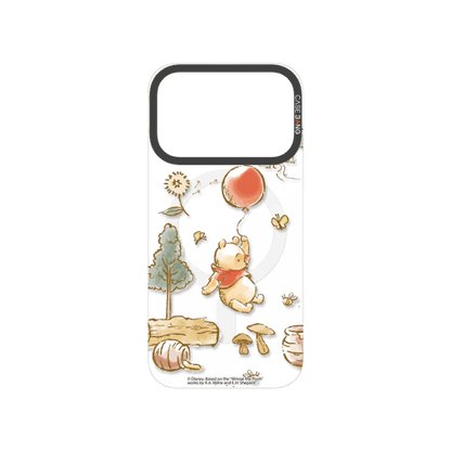 Winnie the Pooh Series Snap - On Cover - CaseBangCaseBangiPhone 17 ProPooh with Balloons