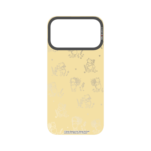 Winnie the Pooh Series Snap - On Cover - CaseBangCaseBangiPhone 17 Pro MaxCreamy Yellow Pooh