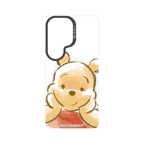 Winnie the Pooh Series Snap - On Cover - CaseBangCaseBangSAMSUNG S26 UltraPooh Staring