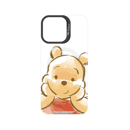 Winnie the Pooh Series Snap - On Cover - CaseBangCaseBangiPhone 15 Pro MaxPooh Staring