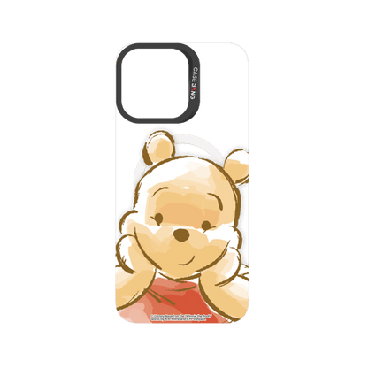 Winnie the Pooh Series Snap - On Cover - CaseBangCaseBangiPhone 15 Pro MaxPooh Staring