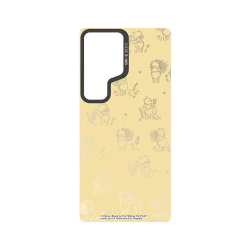 Winnie the Pooh Series Snap - On Cover - CaseBangCaseBangSAMSUNG S25 UltraCreamy Yellow Pooh