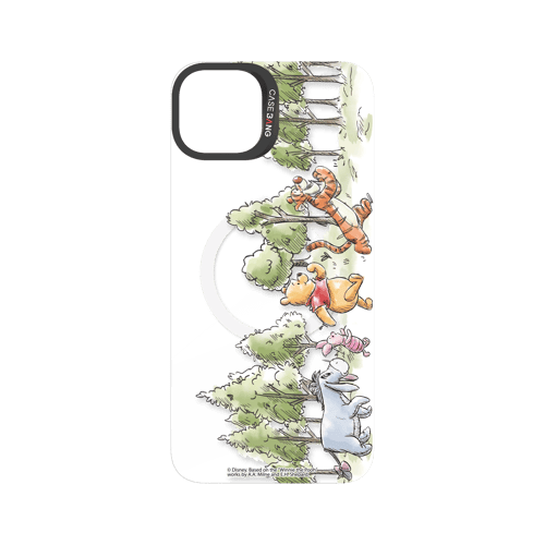 Winnie the Pooh Series Snap - On Cover - CaseBangCaseBangiPhone 15 PlusJungle Friends
