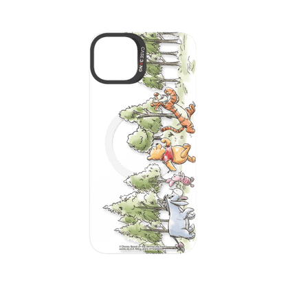 Winnie the Pooh Series Snap - On Cover - CaseBangCaseBangiPhone 15 PlusJungle Friends