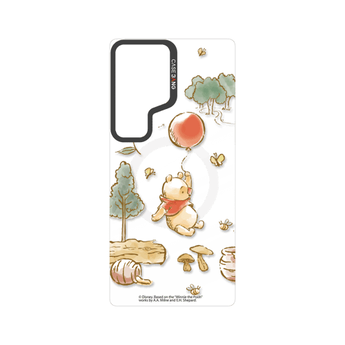 Winnie the Pooh Series Snap - On Cover - CaseBangCaseBangSAMSUNG S24 UltraPooh with Balloons