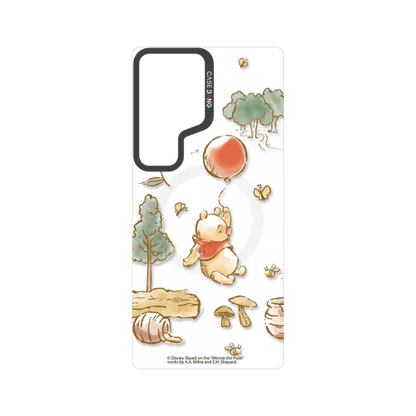 Winnie the Pooh Series Snap - On Cover - CaseBangCaseBangSAMSUNG S24 UltraPooh with Balloons