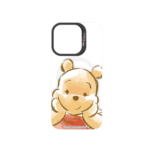 Winnie the Pooh Series Snap - On Cover - CaseBangCaseBangiPhone 15 ProPooh Staring