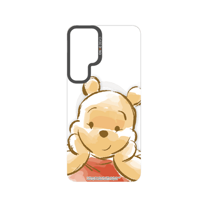 Winnie the Pooh Series Snap - On Cover - CaseBangCaseBangSAMSUNG S24+Pooh Staring