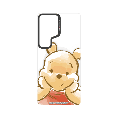 Winnie the Pooh Series Snap - On Cover - CaseBangCaseBangSAMSUNG S24 UltraPooh Staring