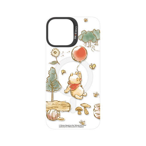 Winnie the Pooh Series Snap - On Cover - CaseBangCaseBangiPhone 13 Pro MaxPooh with Balloons