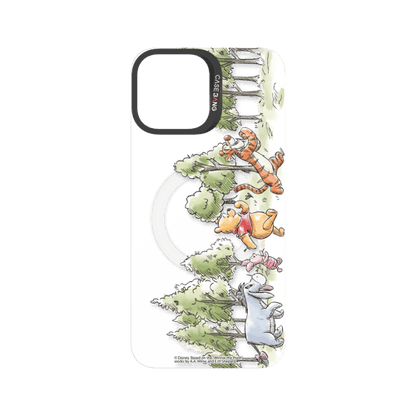 Winnie the Pooh Series Snap - On Cover - CaseBangCaseBangiPhone 13 Pro MaxJungle Friends