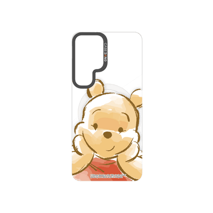 Winnie the Pooh Series Snap - On Cover - CaseBangCaseBangSAMSUNG S24Pooh Staring
