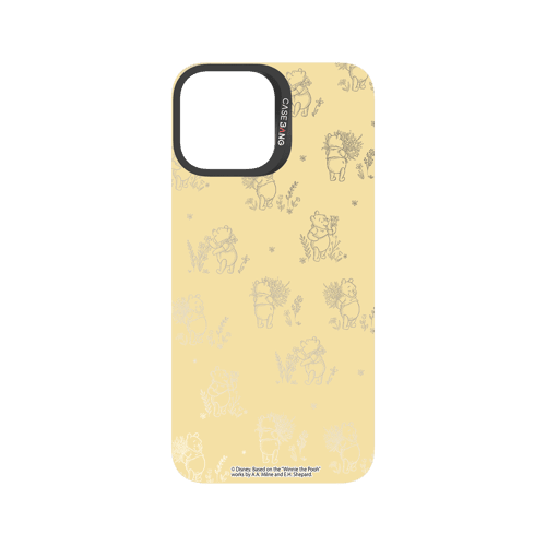 Winnie the Pooh Series Snap - On Cover - CaseBangCaseBangiPhone 13 Pro MaxCreamy Yellow Pooh