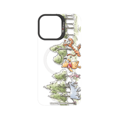 Winnie the Pooh Series Snap - On Cover - CaseBangCaseBangiPhone 15 Pro MaxJungle Friends