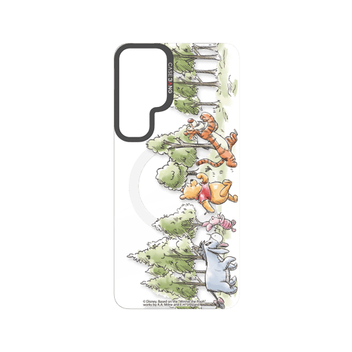 Winnie the Pooh Series Snap - On Cover - CaseBangCaseBangSAMSUNG S24+Jungle Friends
