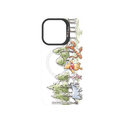 Winnie the Pooh Series Snap - On Cover - CaseBangCaseBangiPhone 15 ProJungle Friends