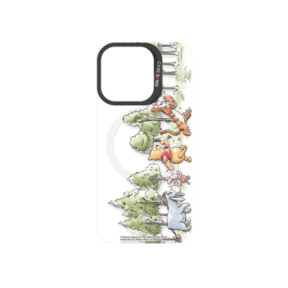 Winnie the Pooh Series Snap - On Cover - CaseBangCaseBangiPhone 15 ProJungle Friends