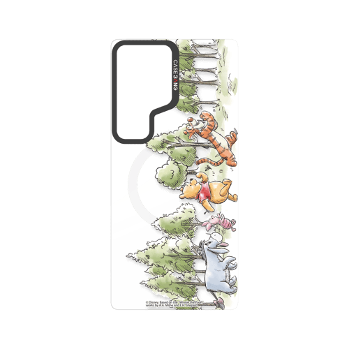 Winnie the Pooh Series Snap - On Cover - CaseBangCaseBangSAMSUNG S24 UltraJungle Friends